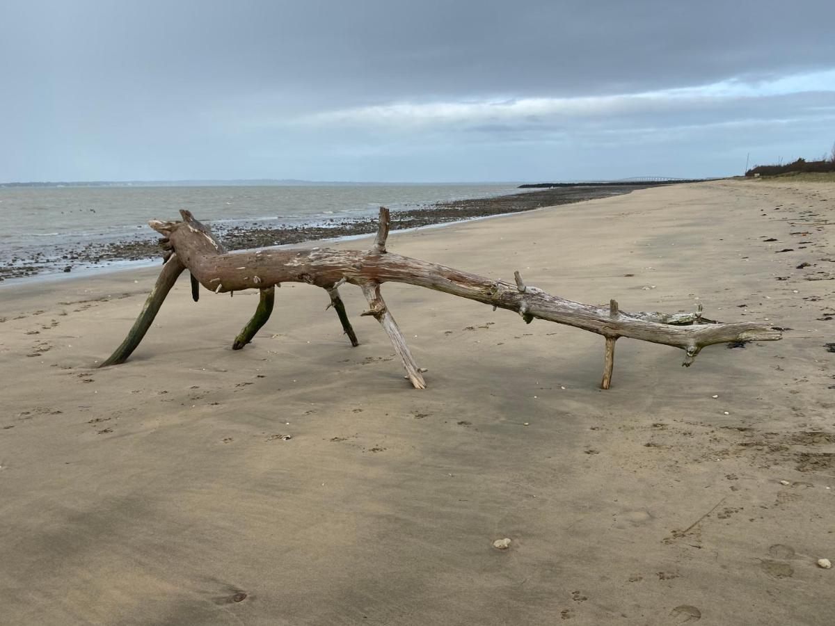 Entre Plage Et Marais Villa Bourcefranc Esterno foto
