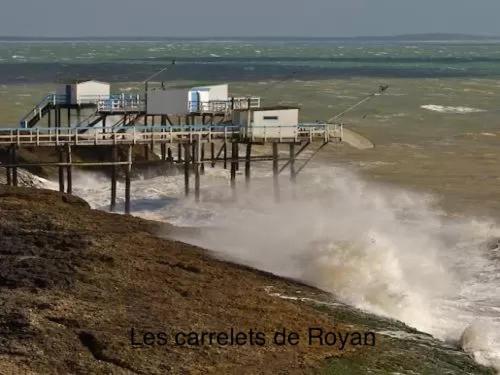 Entre Plage Et Marais Villa Bourcefranc Esterno foto