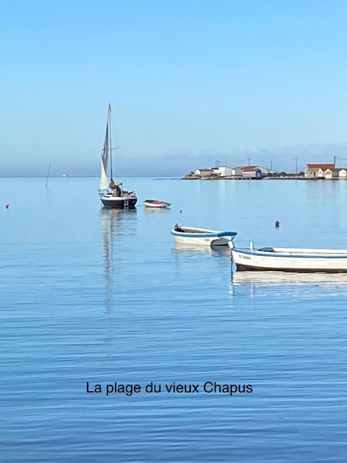 Entre Plage Et Marais Villa Bourcefranc Esterno foto