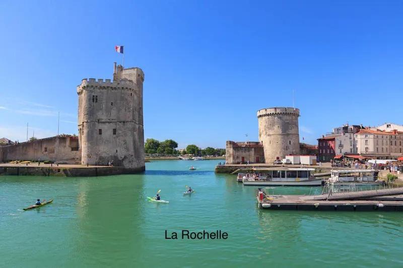Entre Plage Et Marais Villa Bourcefranc Esterno foto