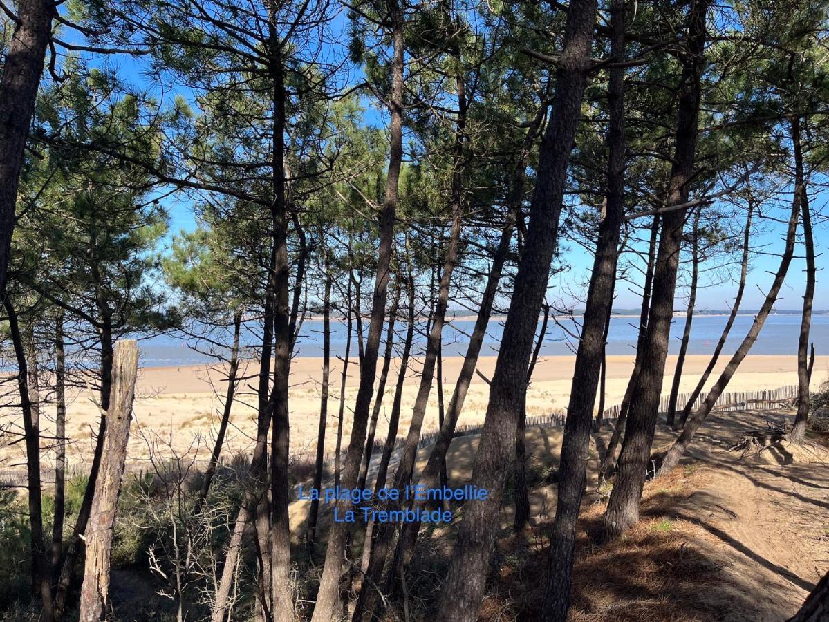 Entre Plage Et Marais Villa Bourcefranc Esterno foto